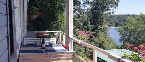 Balcony  Lake view Lodge