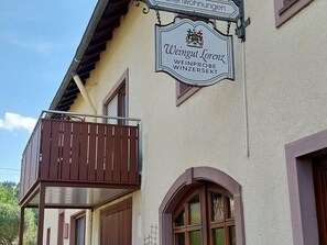 Exterior detail