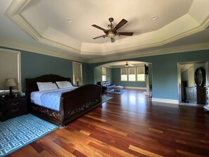 Upstairs Master Bedroom 