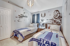 Stars wars bedroom