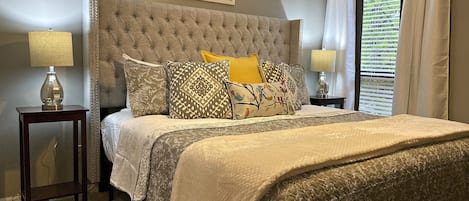 King Master/Luxury Linens/Serta Perfect Sleeper