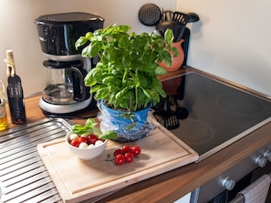 Pflanze, Geschirr, Tabelle, Blumentopf, Zimmerpflanze, Küche, Interior Design, Holz, Dishware