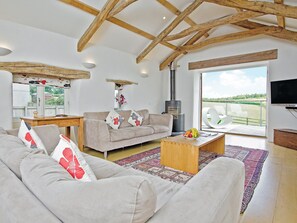 Living room | Lower Trevorder Barns - Lower Trevorder Barn, Mount, nr. Bodmin