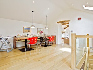 Dining room | Lower Trevorder Barns - Lower Trevorder Barn, Mount, nr. Bodmin