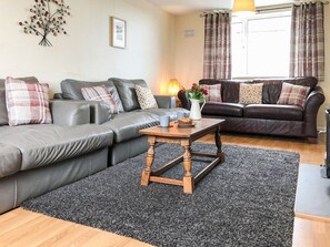 Spacious living room | Bryn Boda, Nantglyn, near Denbigh