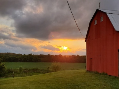 The Weber Farm - Enjoy a beautiful 100 acre farm!