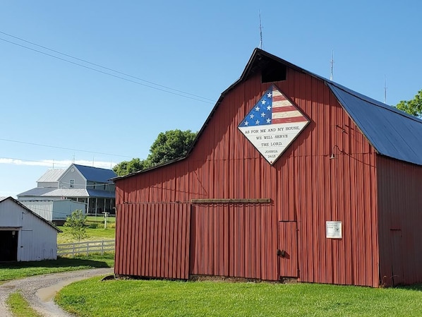 Welcome to The Weber Farm! 125+ year old farmhouse on 100 beautiful acres! 