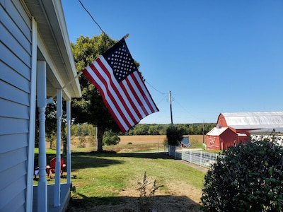 The Weber Farm - Enjoy a beautiful 100 acre farm!