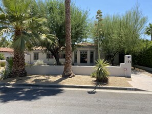 Front of house