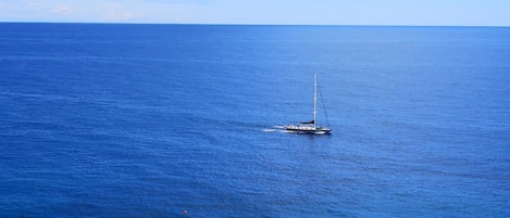 Vista dal  balcone