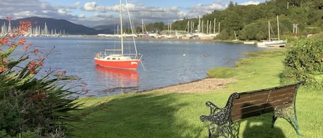 Surrounding area - Dunstaffnage Bay