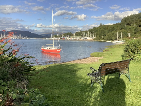 Surrounding area - Dunstaffnage Bay