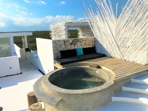 Bubbelpool utomhus