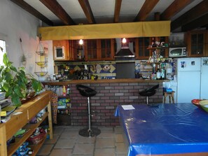 Bar (på boendet)