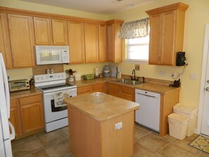 Kitchen on second floor