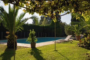 Swimming pool view