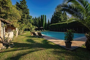 Swimming pool view