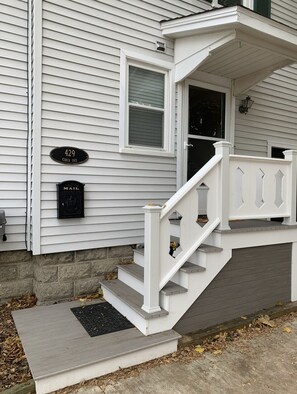 Exterior detail
