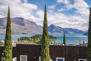 Vue depuis l’hébergement