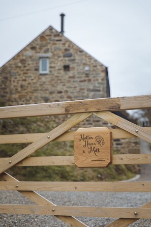 Entrance to the Mill House