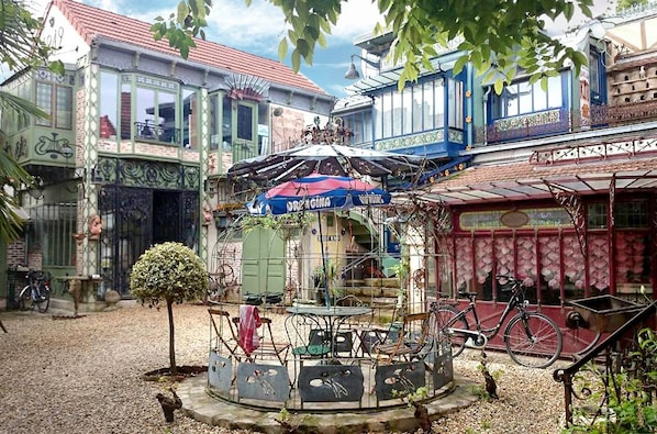 Restaurang utomhus