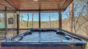 Bubbelpool utomhus