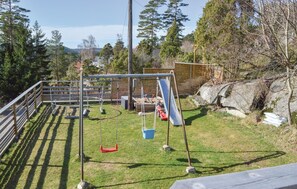outside