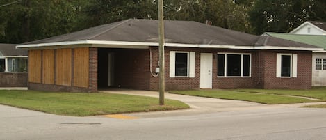 House  and Front Yard 