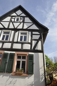 Apartment 3 rooms in historic Hofreite in Karben, near Frankfurt am Main