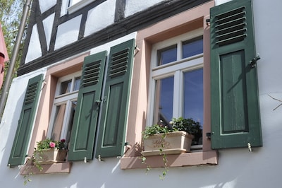 Apartment 3 rooms in historic Hofreite in Karben, near Frankfurt am Main