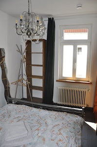 Apartment 3 rooms in historic Hofreite in Karben, near Frankfurt am Main