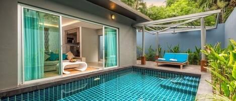 Villa Sonata Suite Pool - Full Board NR