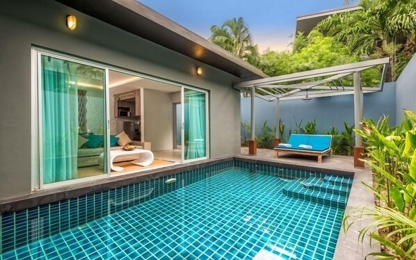 Villa Sonata Suite Pool - Full Board NR