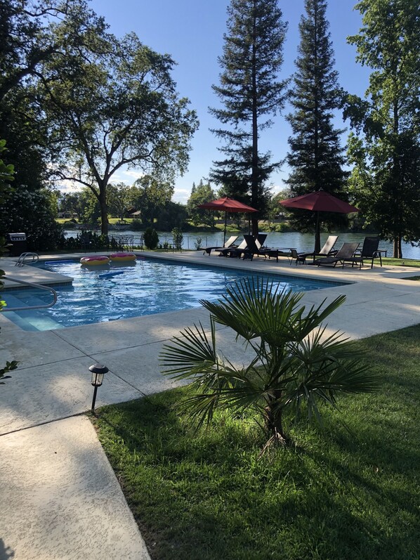 Refresh and Recharge by our 40’ pool