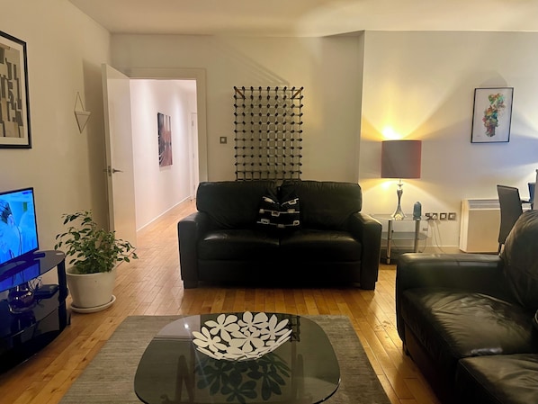 Spacious Open Plan Living Room