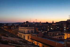 Vue depuis l’hébergement