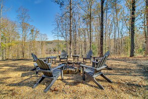 Private Outdoor Fire Pit