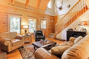 Main Living Space | Wood-Burning Stove