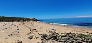 Local Beach at Praia das Maças