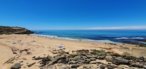 Local Beach at Praia das Maças