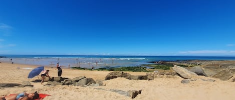 Local Beach at Praia das Maças