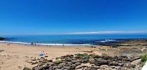 Local Beach at Praia das Maças