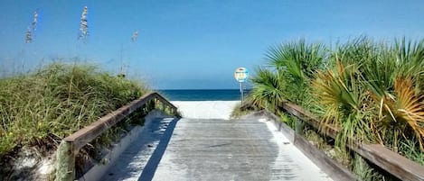 boardwalk walkover