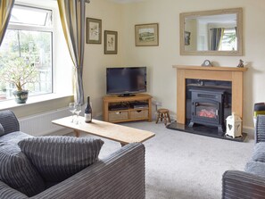 Welcoming living room | Grassgarth Cottage, Redmire, near Leyburn