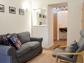 Cosy living area | Chunal Apartment - Central Glossop, Glossop