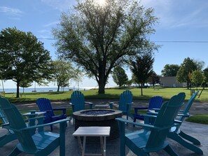 Stunning views from the front patio