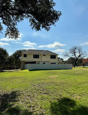 Back of House with Parking Available