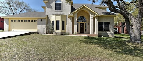 Richard John House on one acre of Quite Living