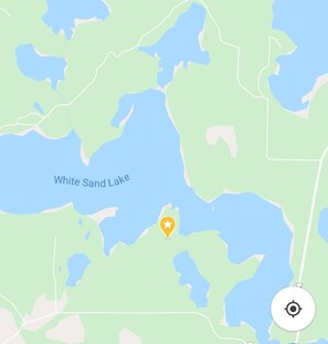 宿泊施設の地図