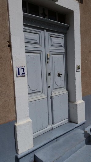 Détail de l’extérieur